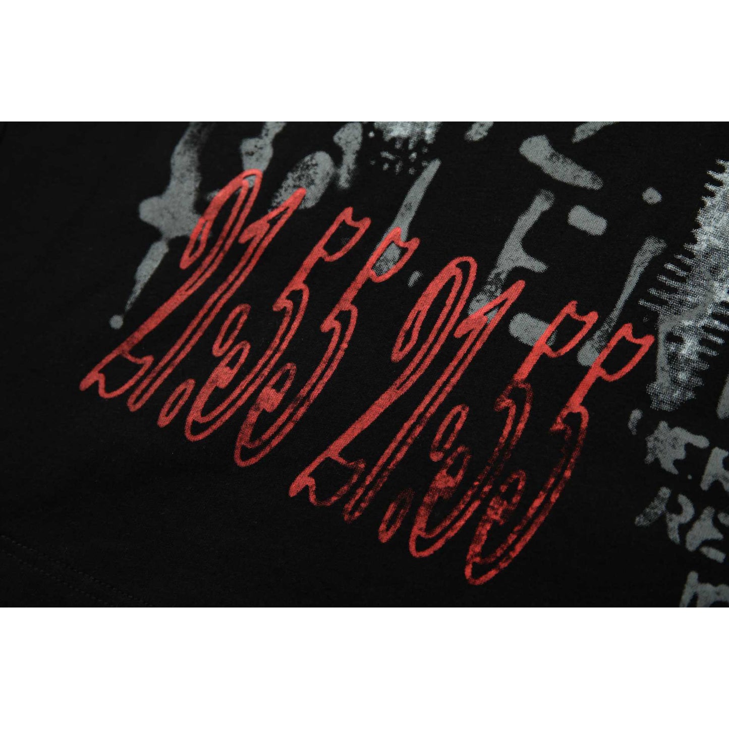 60s Style T Shirts Summer Vintage Graffiti Rock Style T-Shirt Short Sleeve
