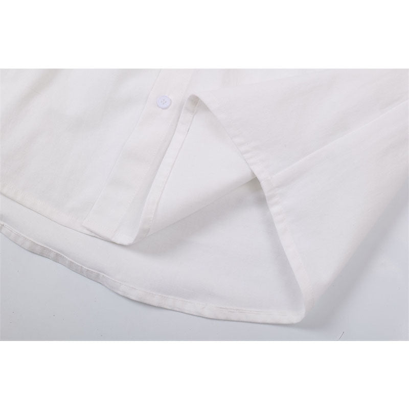 Casual Street Wear Short Sleeve T-Shirt Oversize Loose Casual Shirt