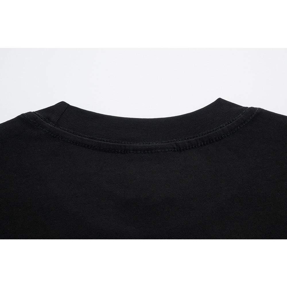 Nyc 1990 Shirt Letter Print Short Sleeve T-Shirt