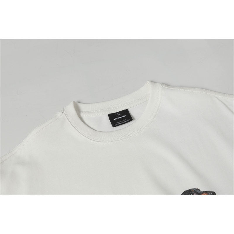 Hip Hop Shirts For Boys Short Sleeve T-Shirt Summer Top