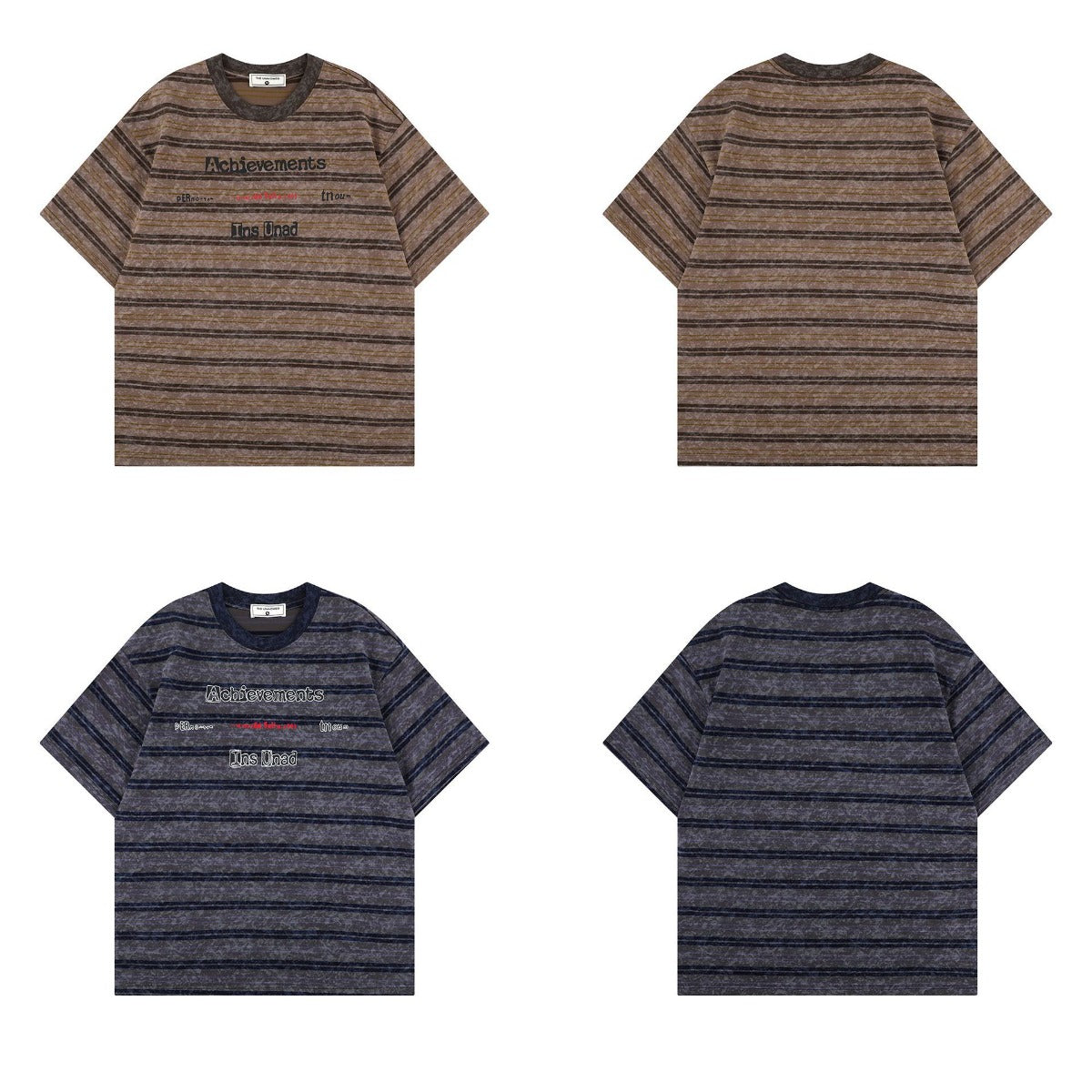 60s Style T Shirts Summer Vintage T-Shirts Short Sleeves