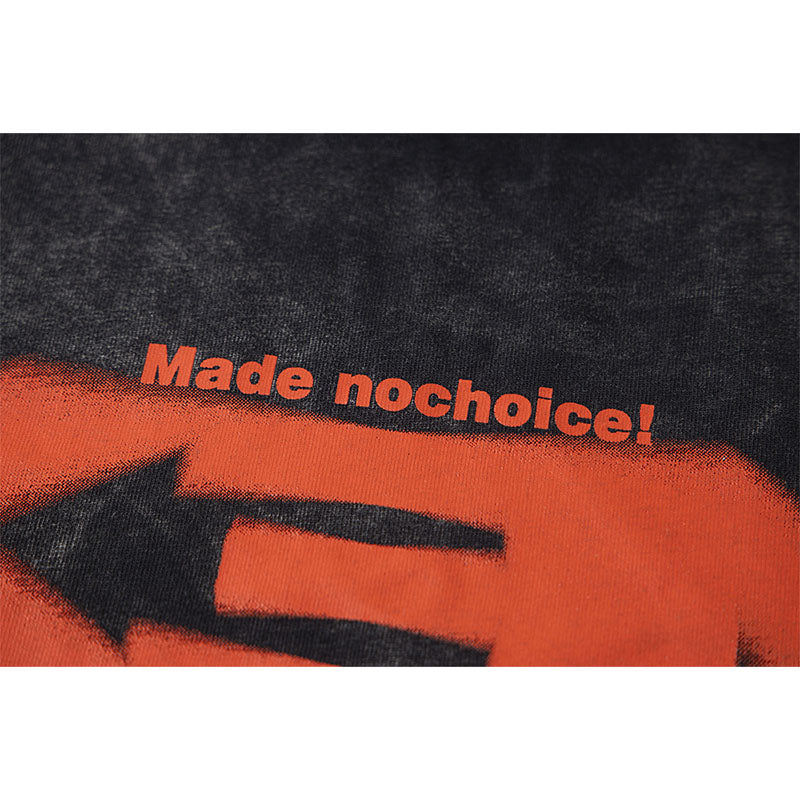 Vintage Usa Shirt Vintage Loose Casual Short Sleeve T-Shirt