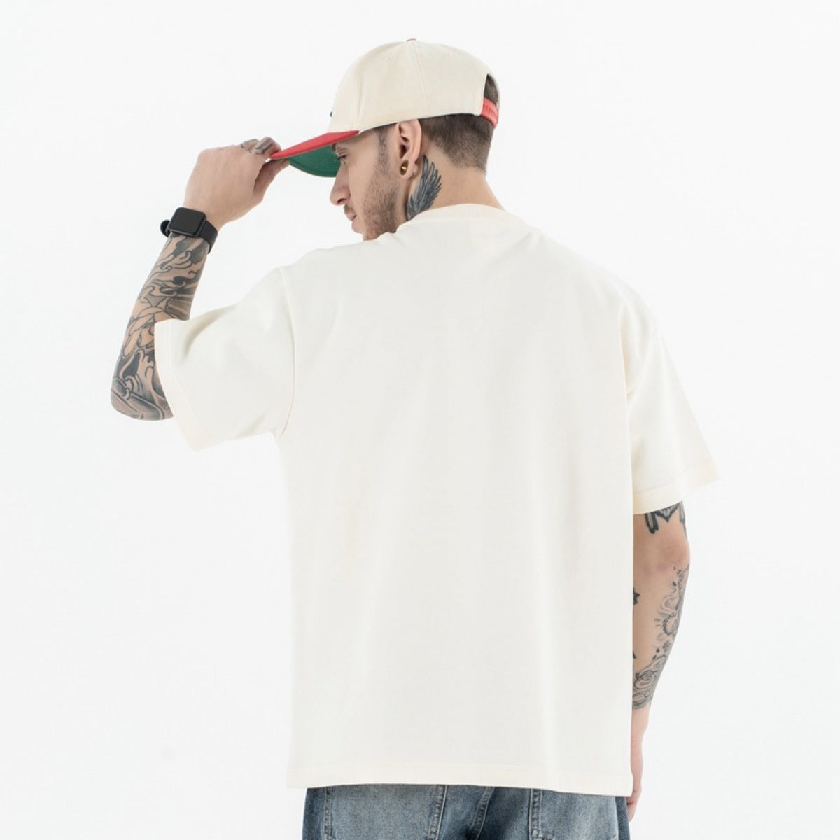 Vic Streetwear Summer Short Sleeve T-Shirt
