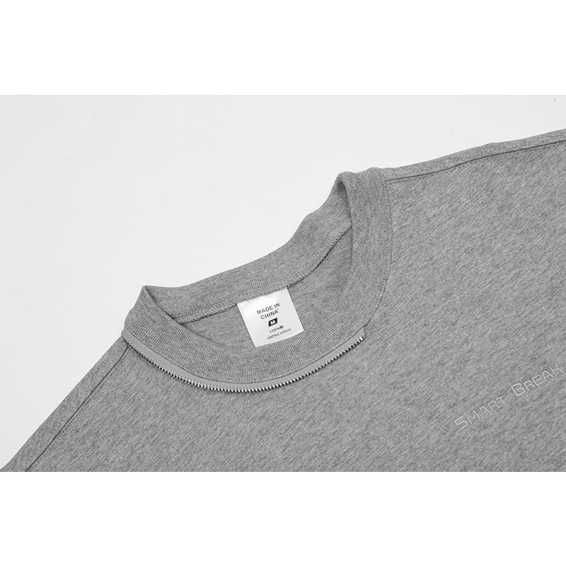 Marcas De Streetwear Vintage Cleanfit Zip Top