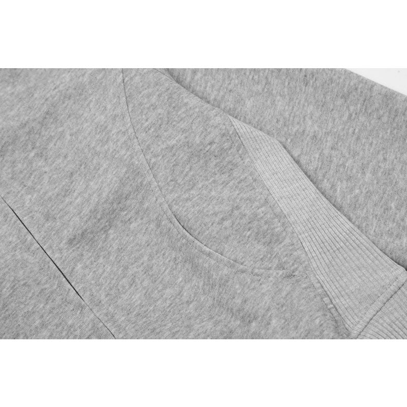 Streetwear Hoodie Zip Cardigan Hooded Sweater