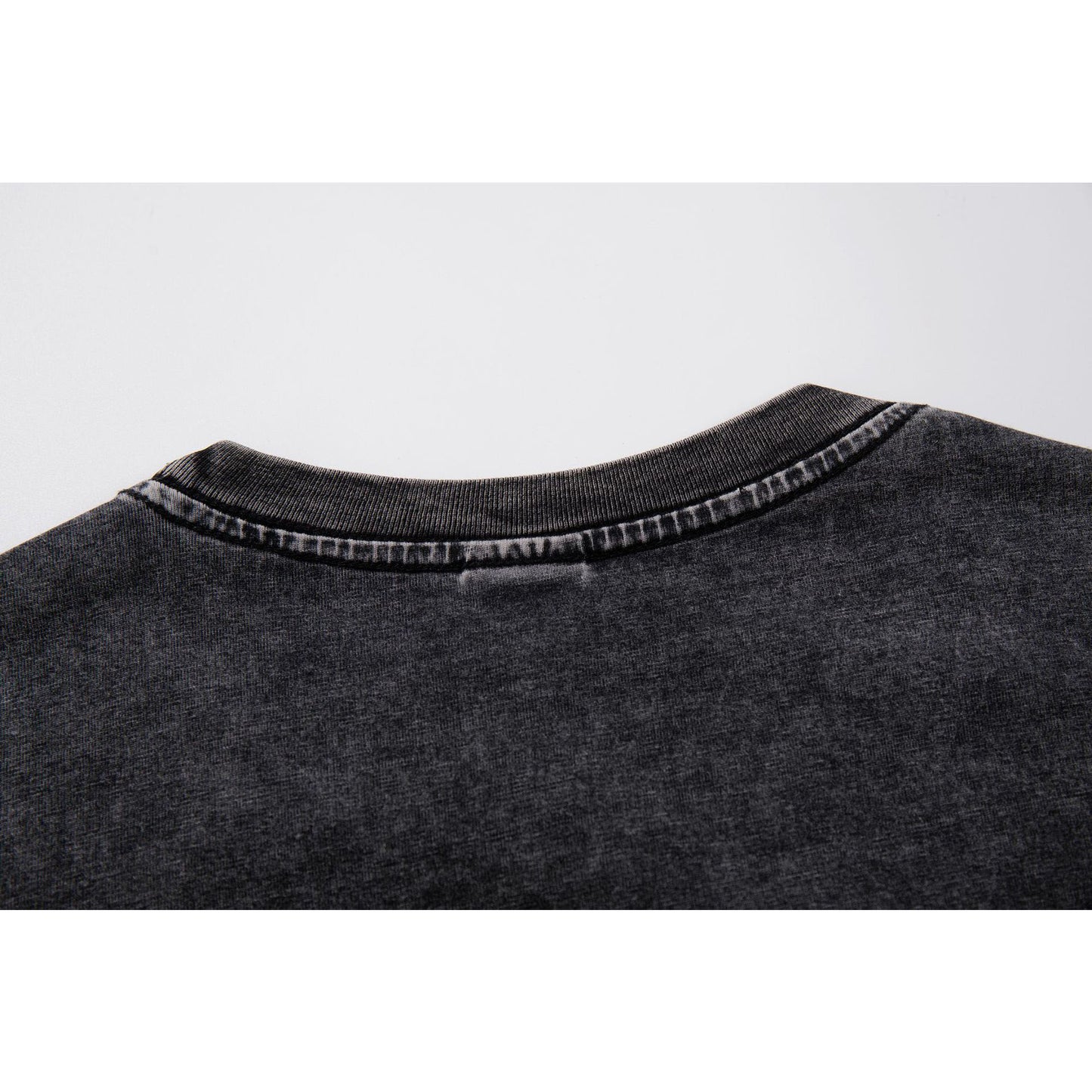 60s Style T Shirts Summer Vintage Washed Short Sleeve T-Shirts