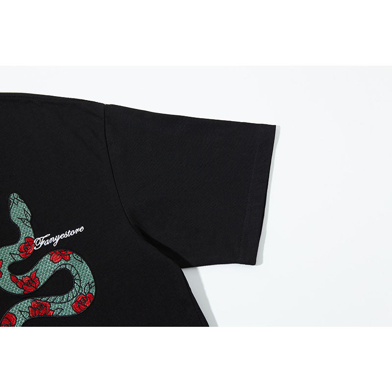 Nyc 1990 Shirt T-Shirt Crew Neck Loose Top