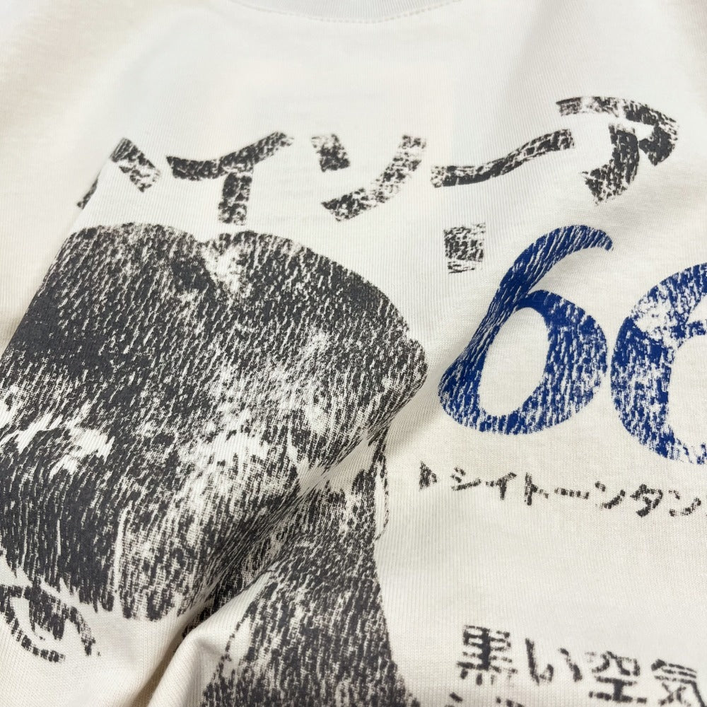 Streetwear Eua t shirt washed old broken edge loose retro short sleeve t-shirt