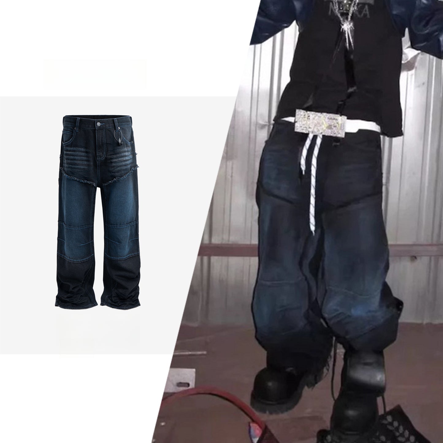 Rock Revival Jeans Straight Pants