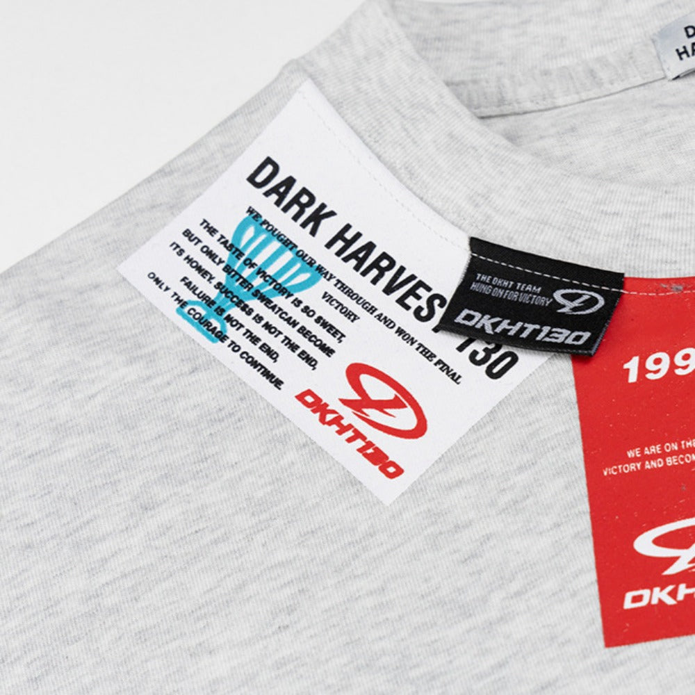 Nostalgia T Shirts Vintage Short Sleeve T-Shirt Crew Neck Top