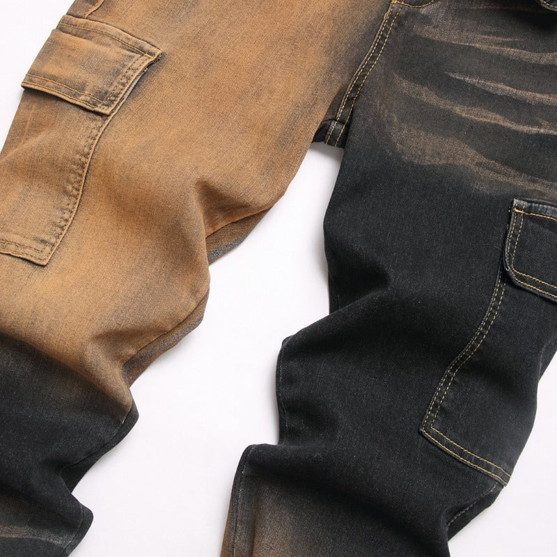 1990 Fashion Jeans Retro Denim Pants