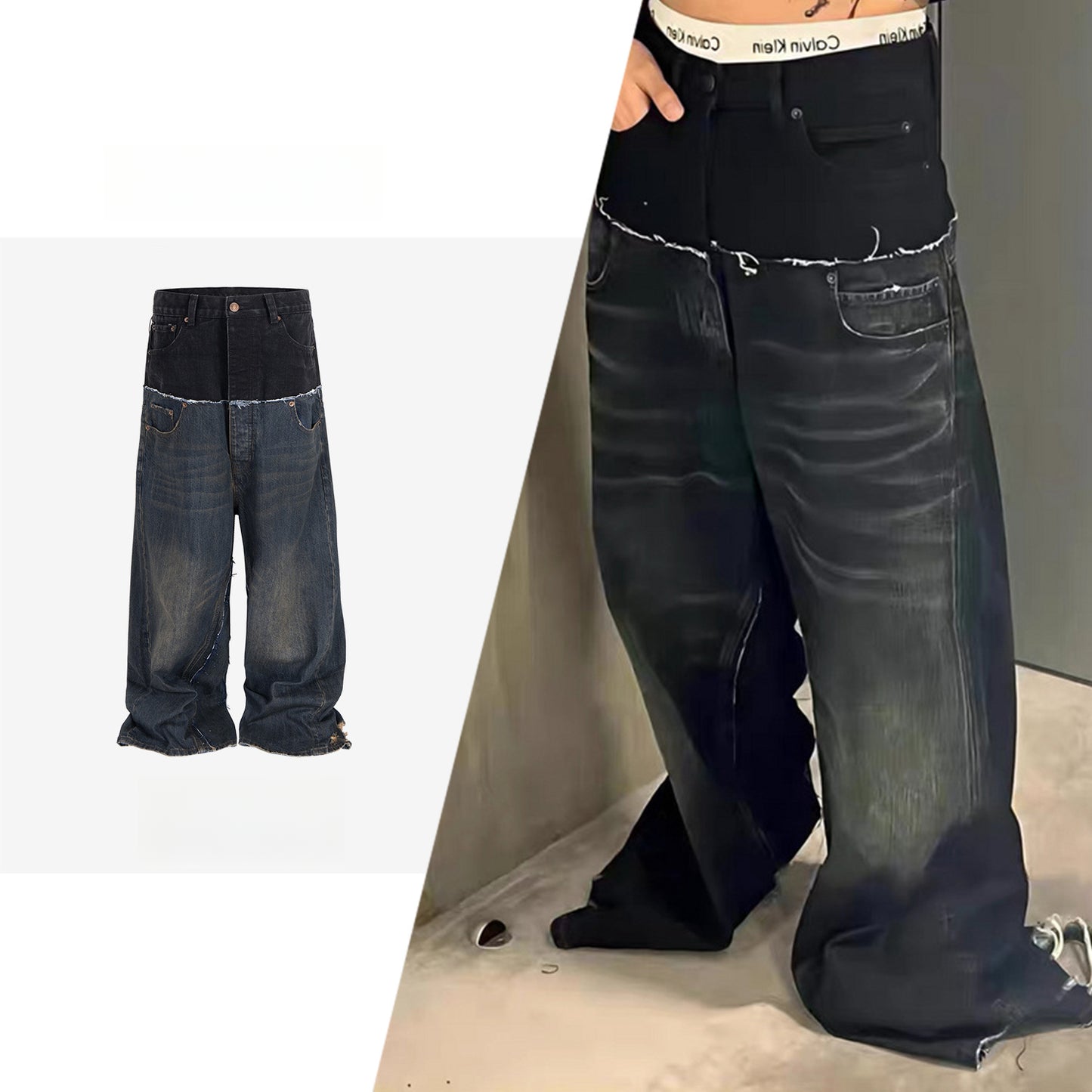 Rock Revival Jeans Washed Old Trousers