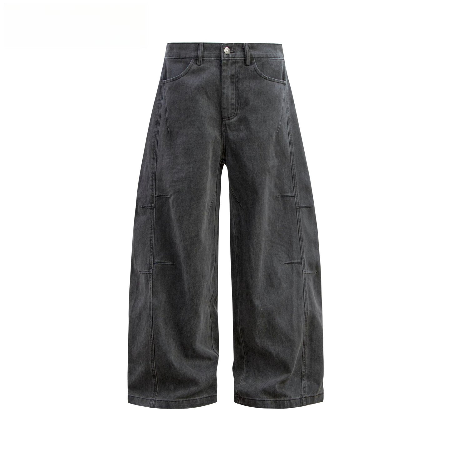Hip Hop Pants For Boys Vintage Washed Old Loose Casual Pants