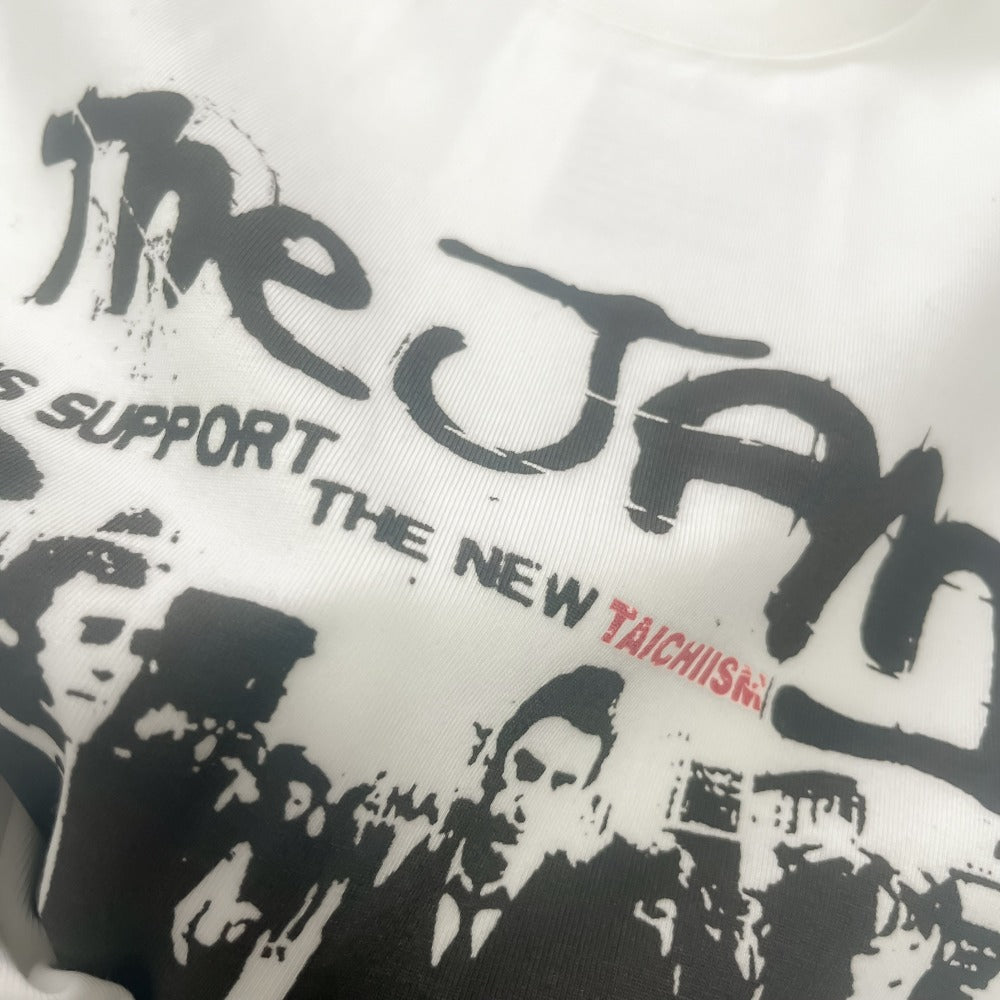 Streetwear Eua t shirt vintage portrait thejam band short wide short sleeve t-shirt