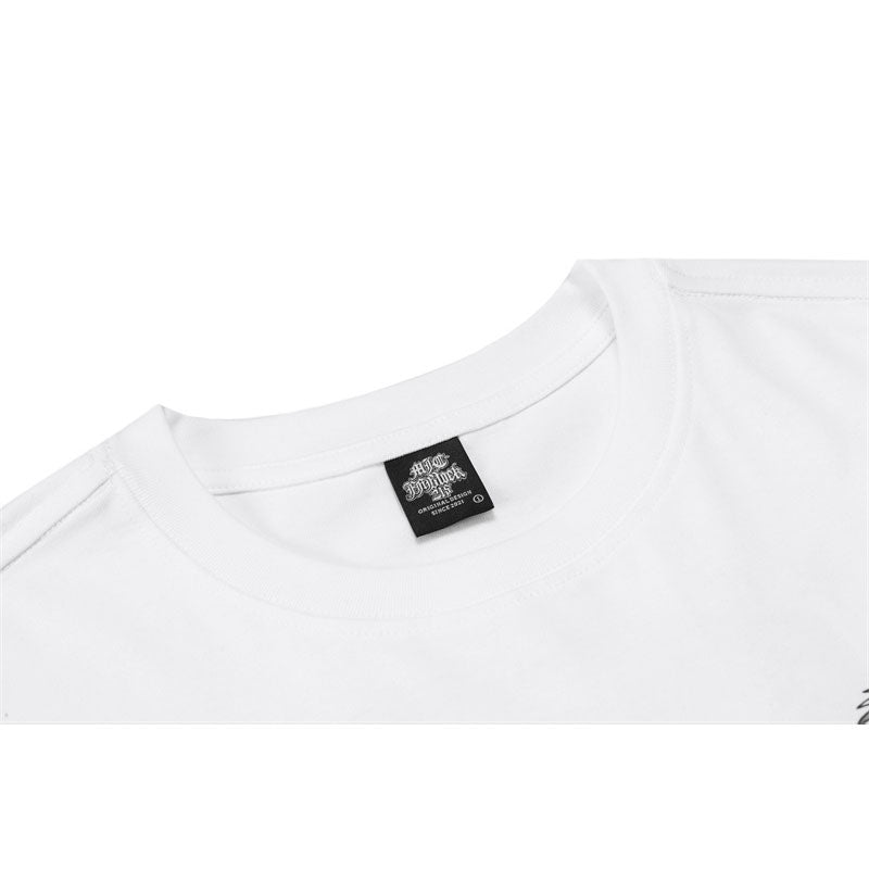 Casual Street Wear Vintage Short Sleeve T-Shirt