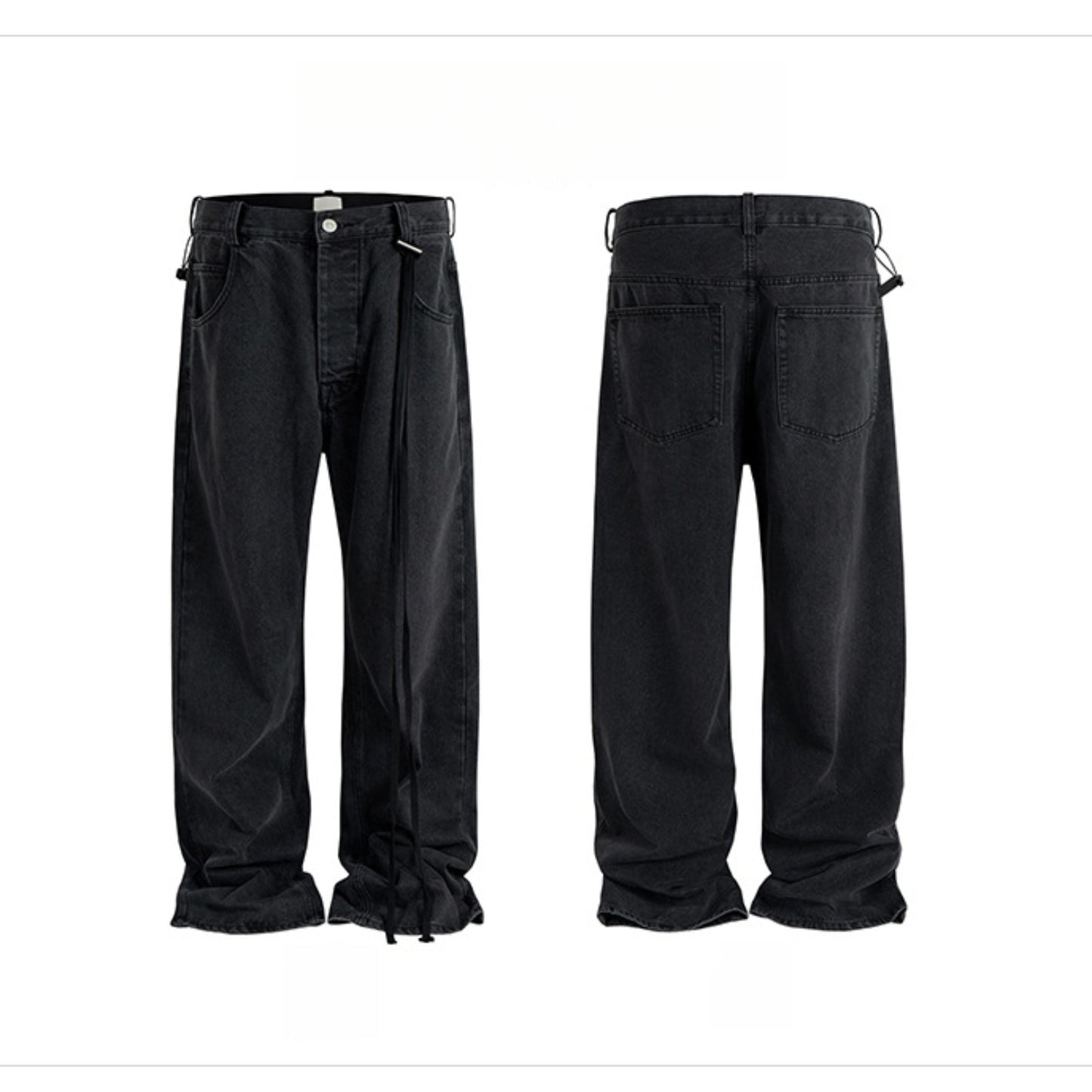 Rock Revival Jeans Straight Jeans Washed Old Pants