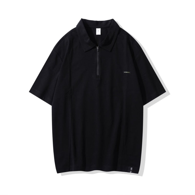 Mens T-shirts Vintage Short Sleeves Summer Loose