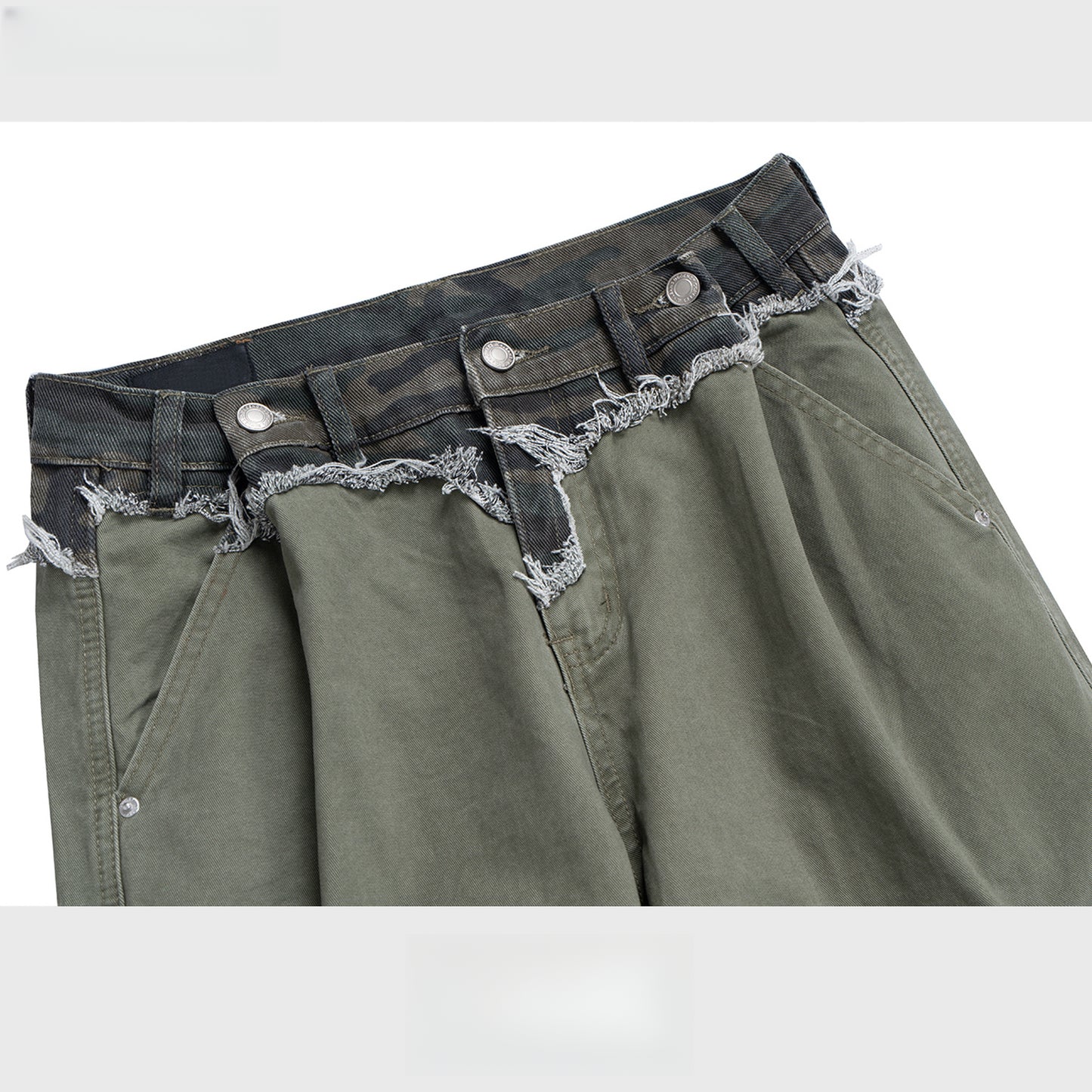 Rock Revival Jeans Vintage Wide-footed Pants Casual Pants