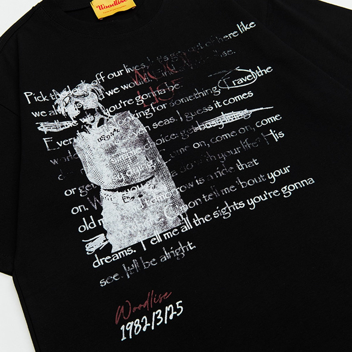 90s West Coast Hip Hop Fashion T Shirts Graffiti Short Sleeve T-Shirts