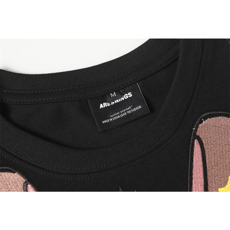 Casual Street Wear Headphones 3D Painting Printing Short Sleeve T-Shirt