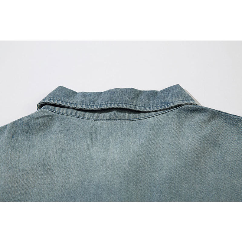 Marcas De Streetwear Early Autumn Vintage Casual Top
