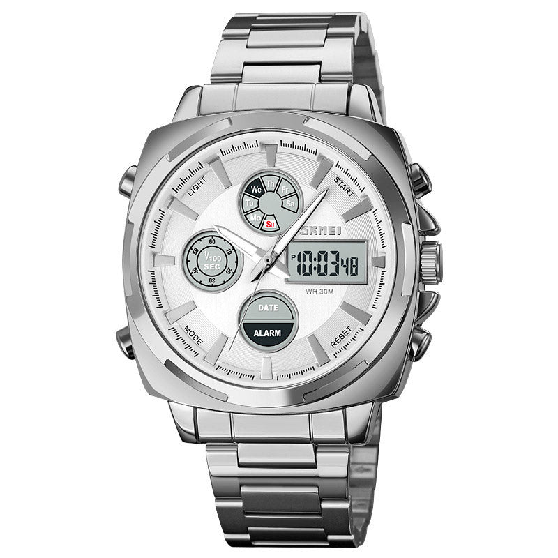 Analog-Digital Watch Fashion Luminous Men's Electronic Watch