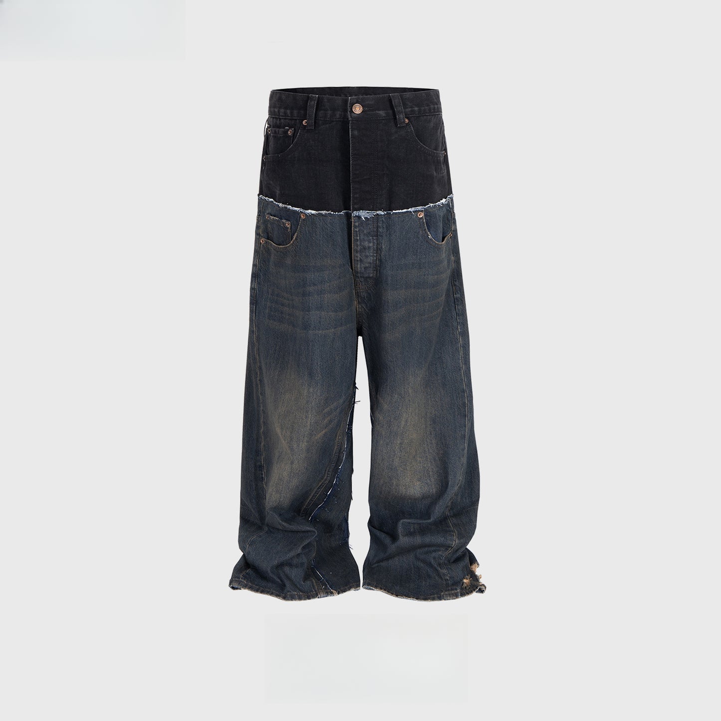 Rock Revival Jeans Washed Old Trousers