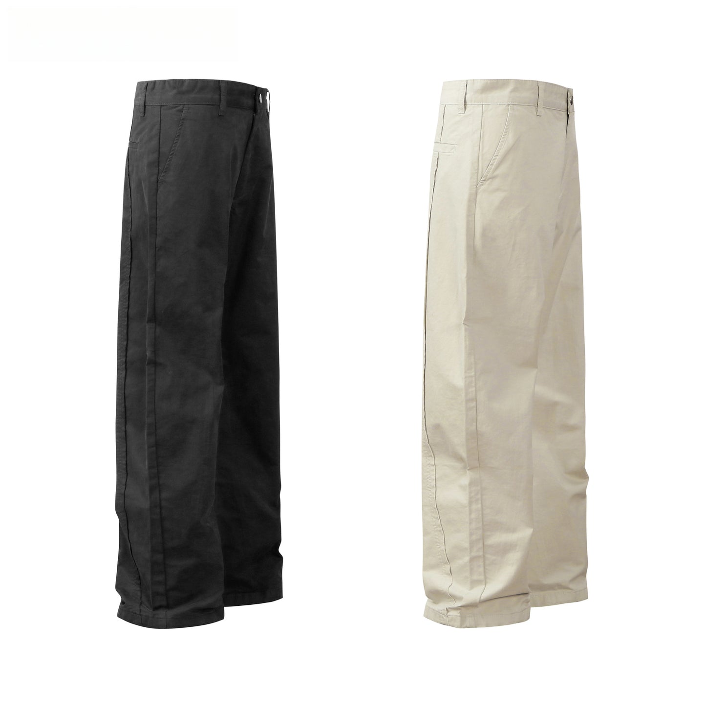 Hip Hop Pants For Boys Vintage Loose Casual Cleanfit Pants