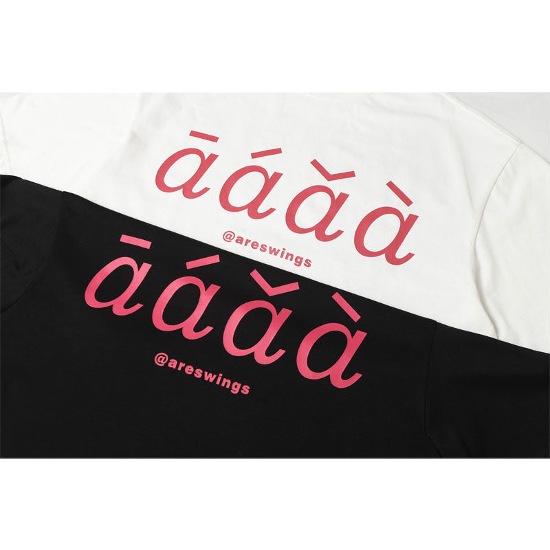 Hip Hop Shirts For Boys Short Sleeve T-Shirt Loose Crew Neck