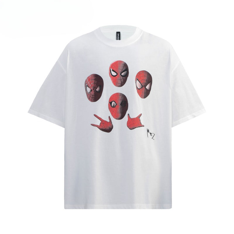 80s And 90s Vintage T Shirts Vintage Contrast Letter Short Sleeves