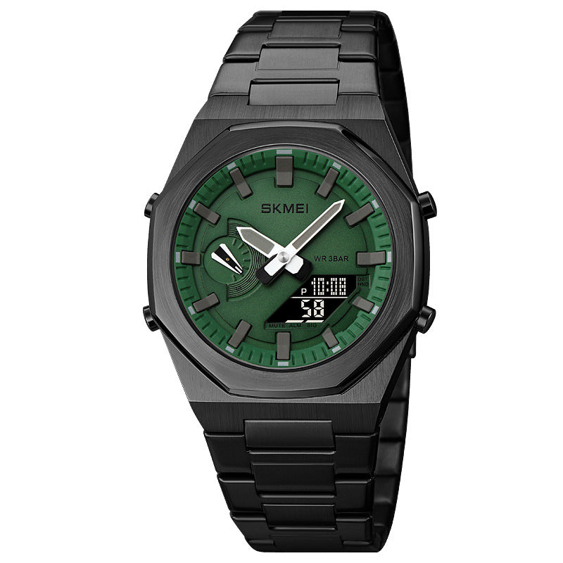 Analog-Digital Watch Business Electronic Watch
