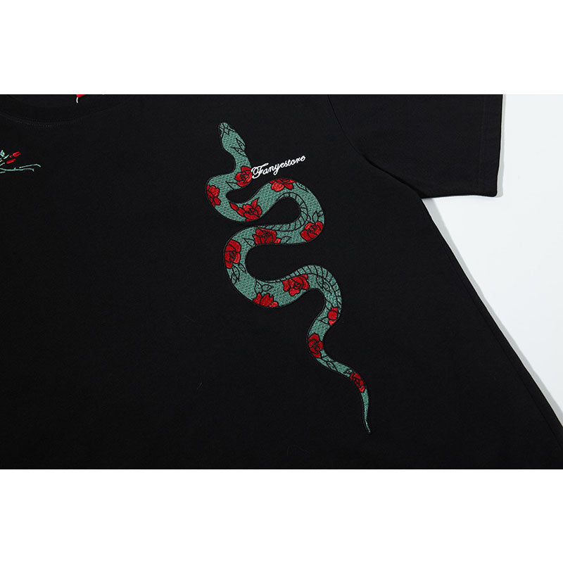 Nyc 1990 Shirt T-Shirt Crew Neck Loose Top