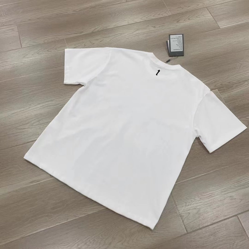 Streetwear Eua t shirt summer casual short wide cleanfit short sleeve t-shirt top