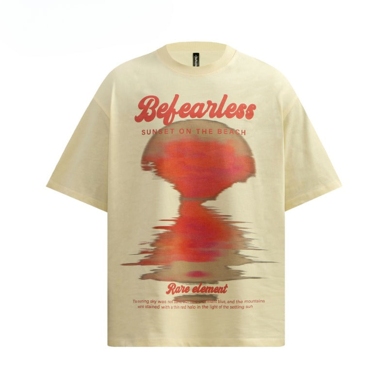 80s And 90s Vintage Sunset Reflection T-Shirts