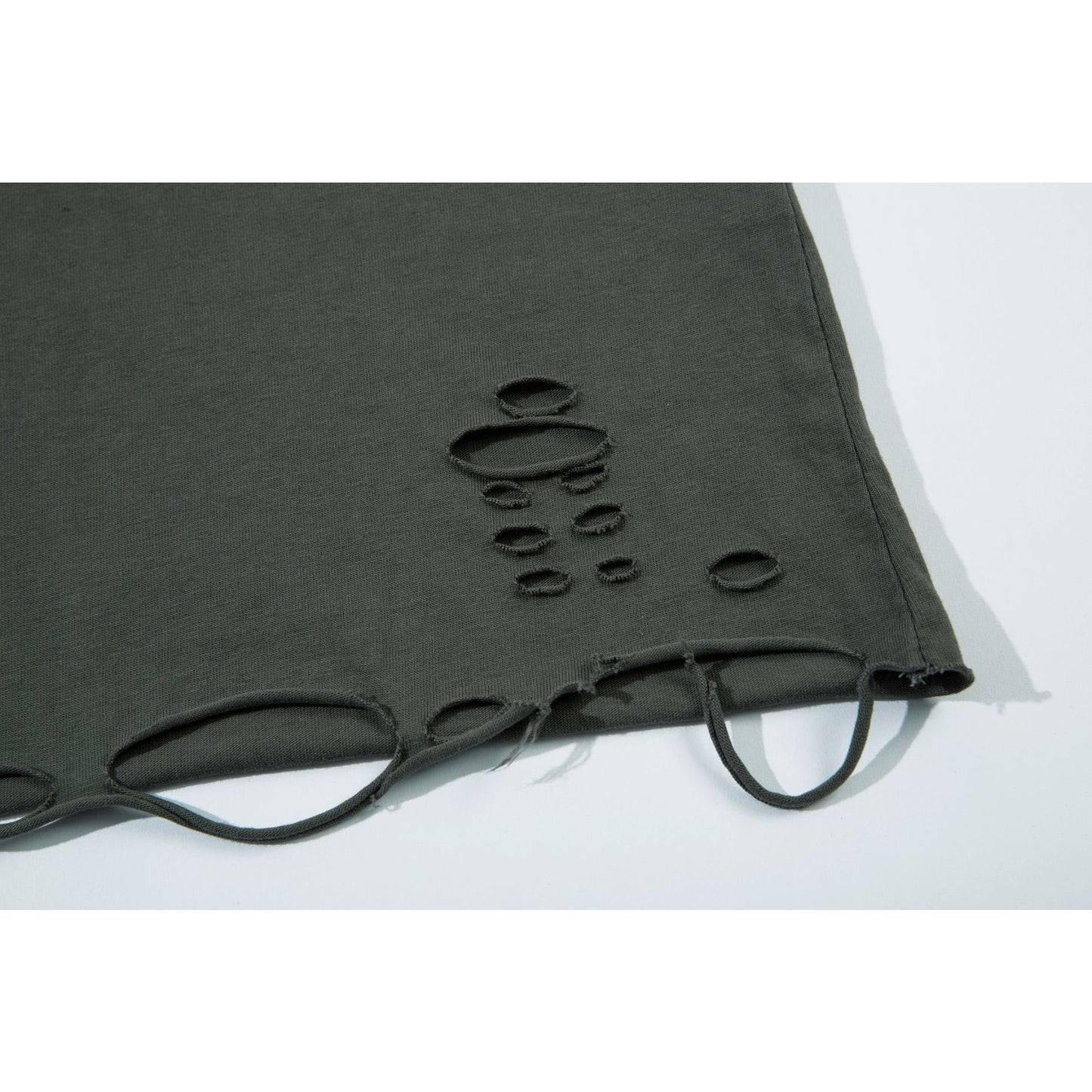 Ye T Shirt Summer Retro Washed Old Tee Short Sleeve T-Shirt
