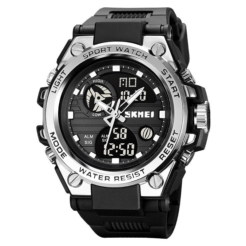 Analog-Digital Watch Waterproof Outdoor Sports Electronic Watch