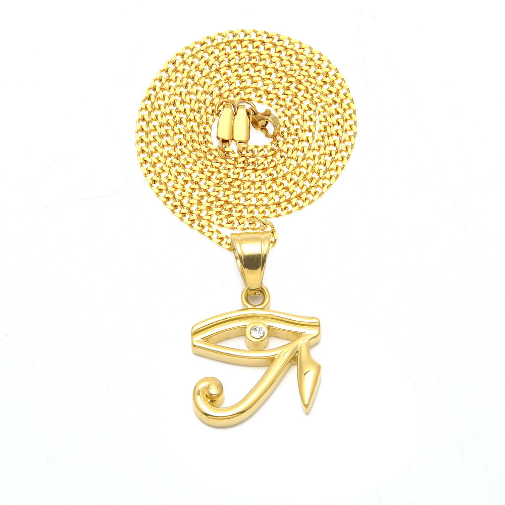Jewelry 'The Eye of Horus' Necklace Egypt Pieces