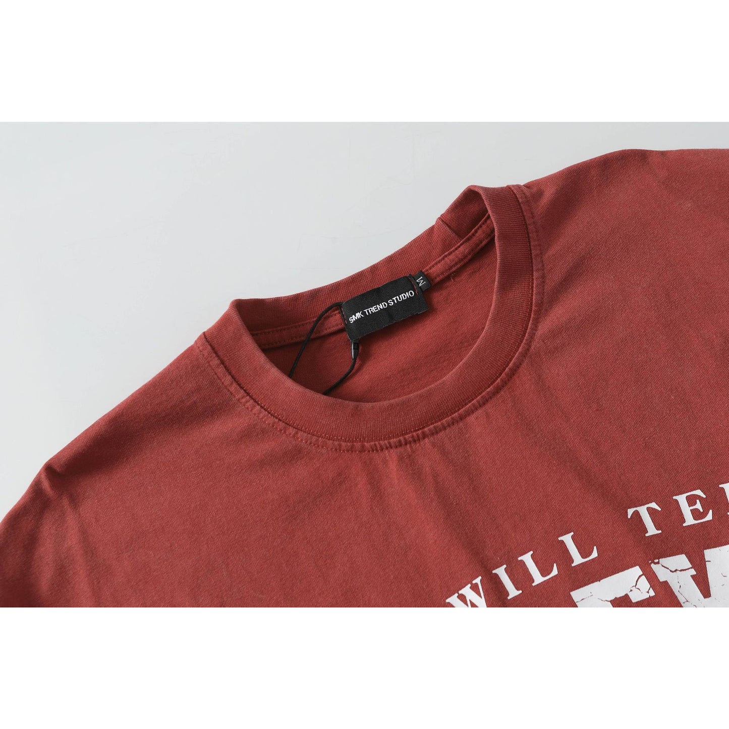 Ye T Shirt Summer Basketball Sweatshirt Washed Old Embroidered T-Shirt Short Sleeve