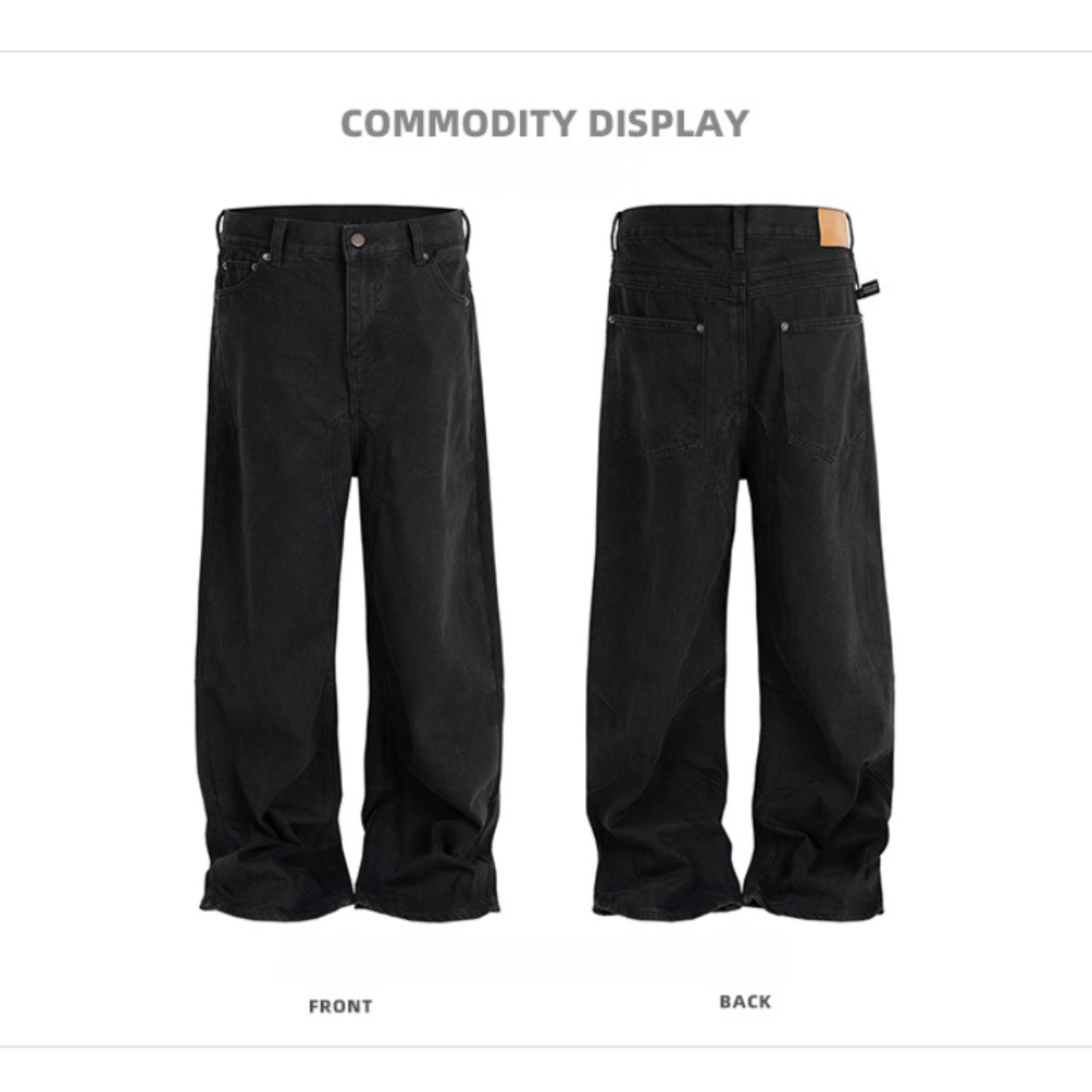 Rock Revival Jeans Washed Straight Pants
