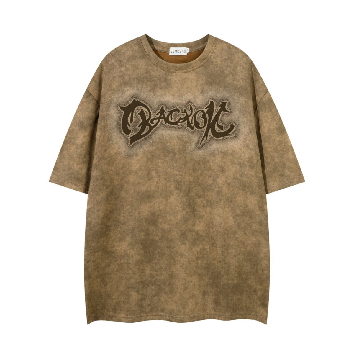 Ye T Shirt Summer Old Printed Short Sleeve T-Shirt
