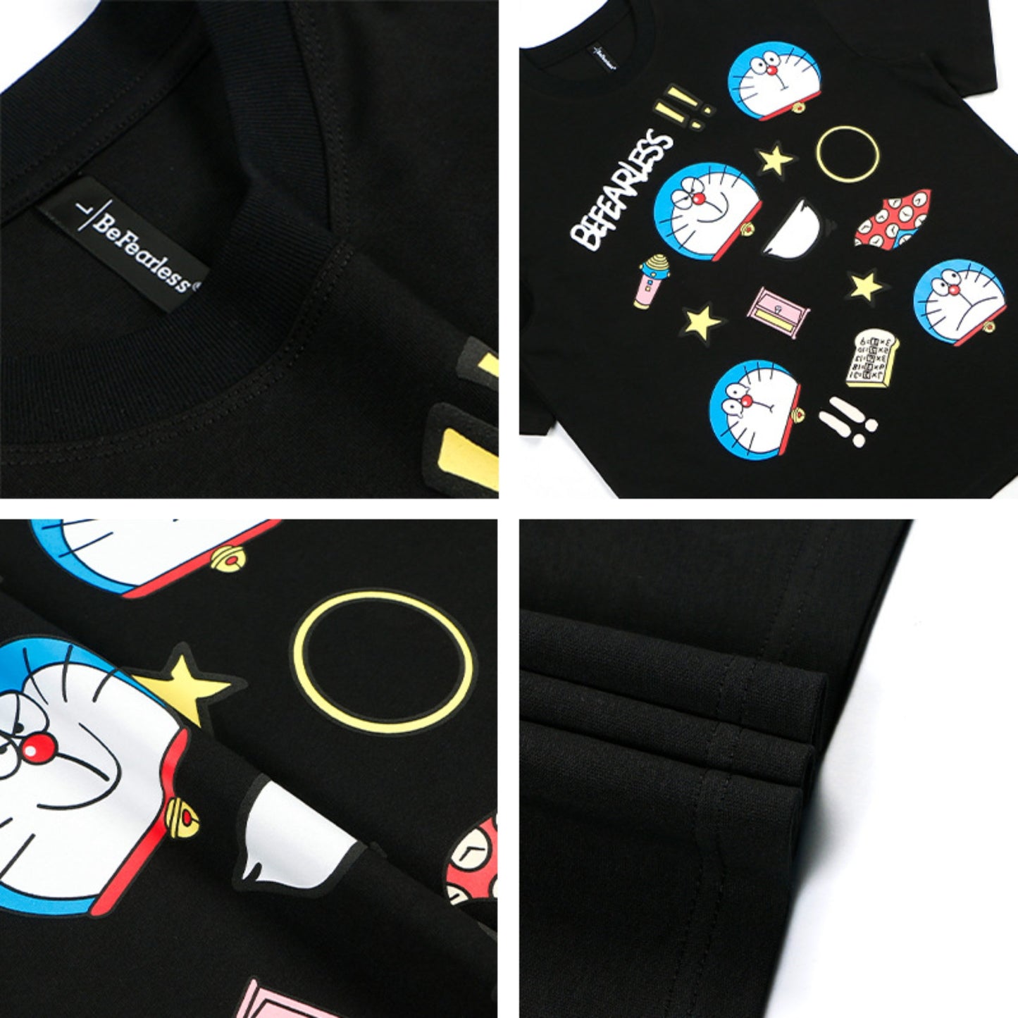 80s And 90s Vintage T Shirts Cartoon Short Sleeve Summer Men's and Women's Loose Top