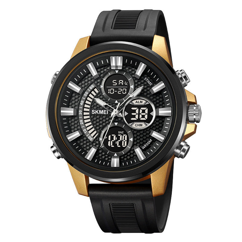 Analog-Digital Watch Outdoor Sports Waterproof Electronic Watch