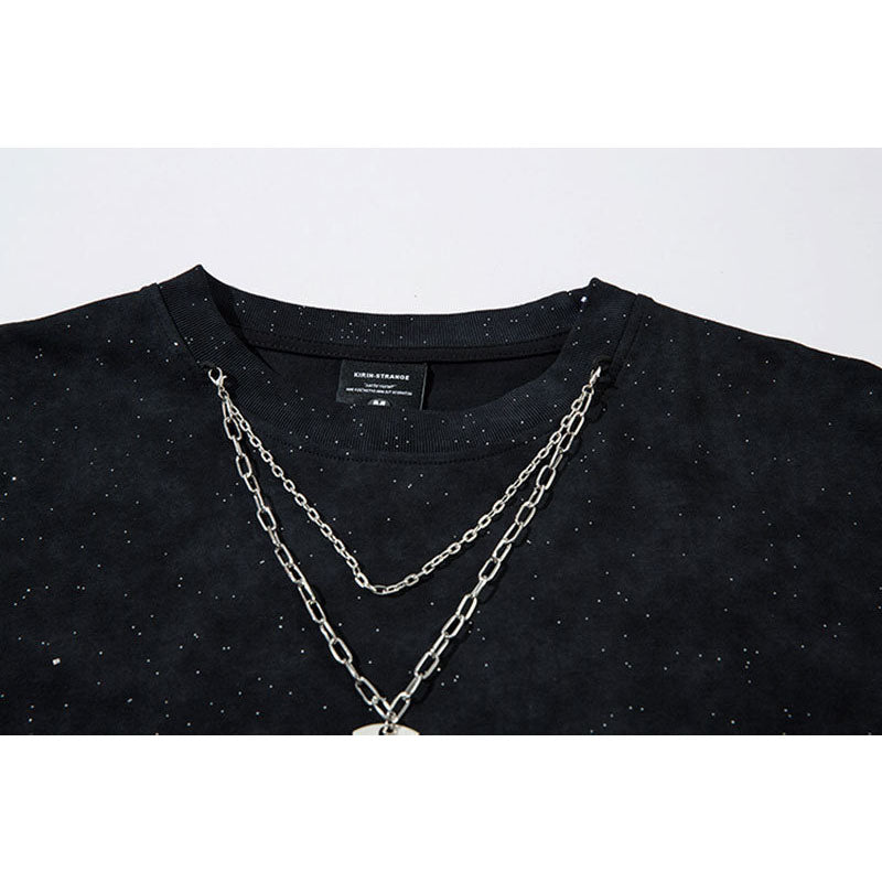 Marcas De Streetwear Vintage Long Sleeve T-Shirt Loose Top