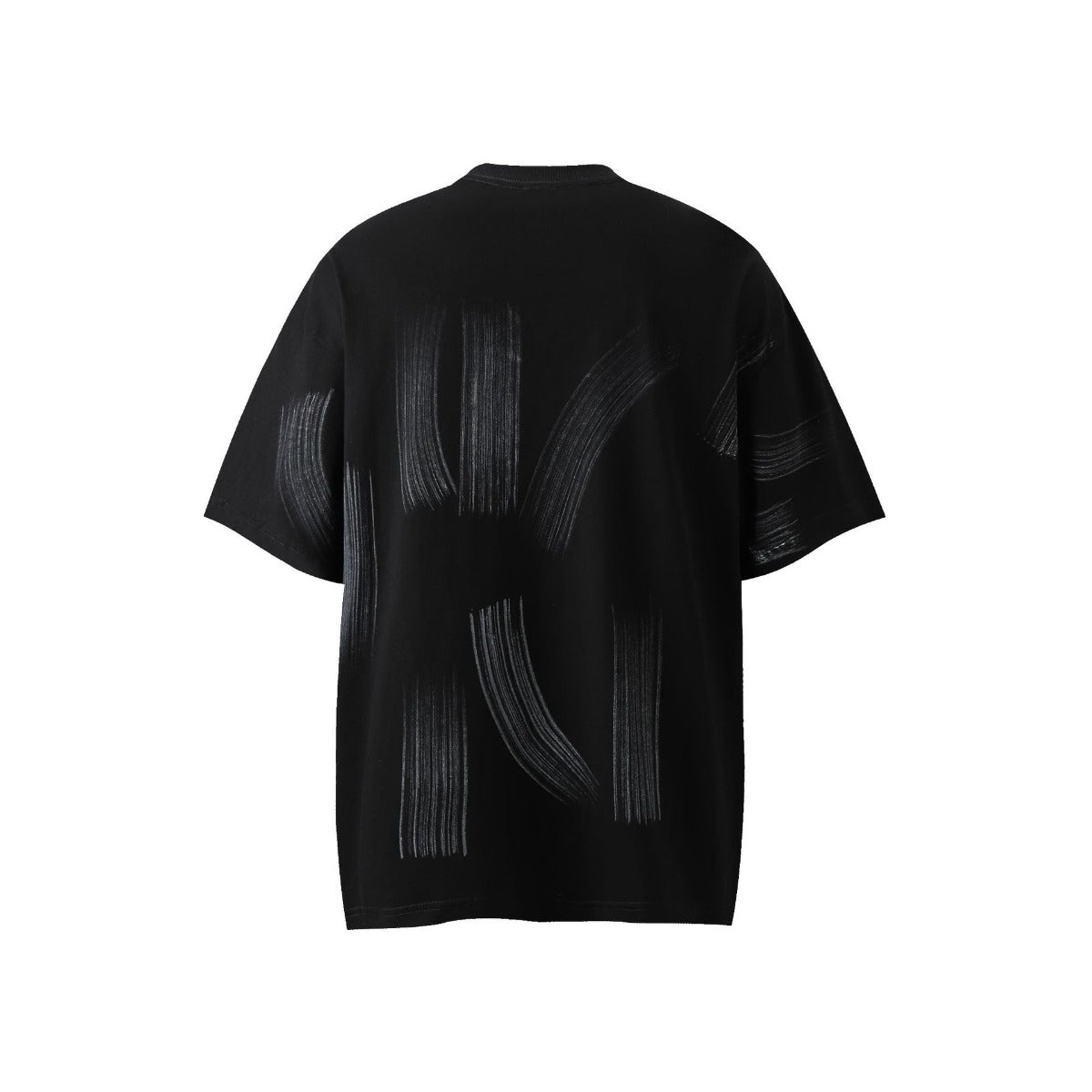 60s Style T Shirts Graffiti Print Short Sleeve T