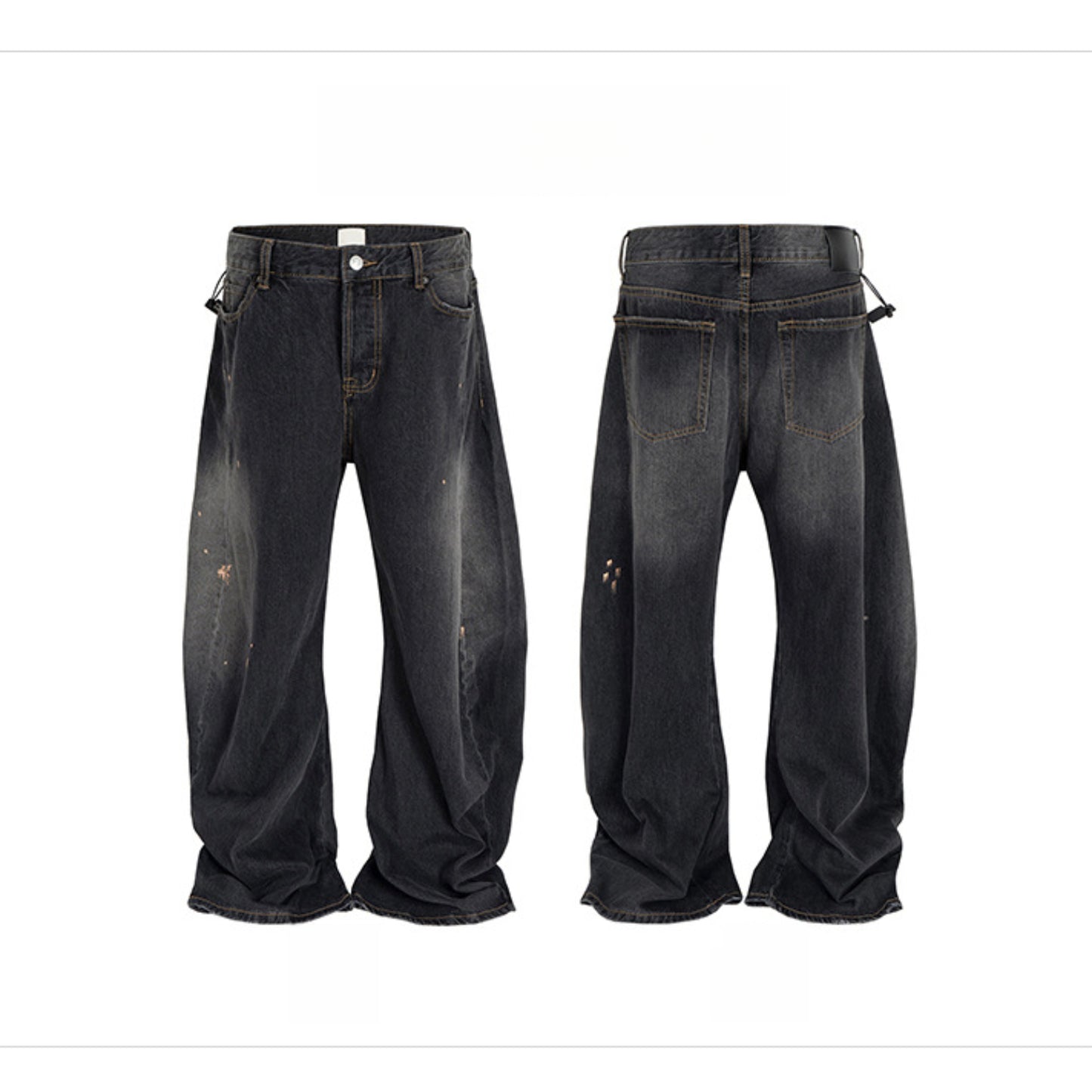 Rock Revival Jeans Washed Trousers