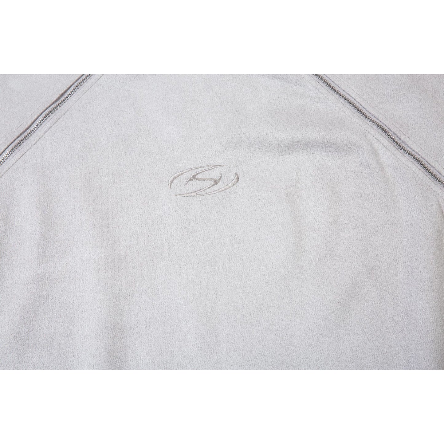 1990 Fashion T-Shirt Summer Double Zipper T-Shirt Retro Short Sleeve T-Shirt