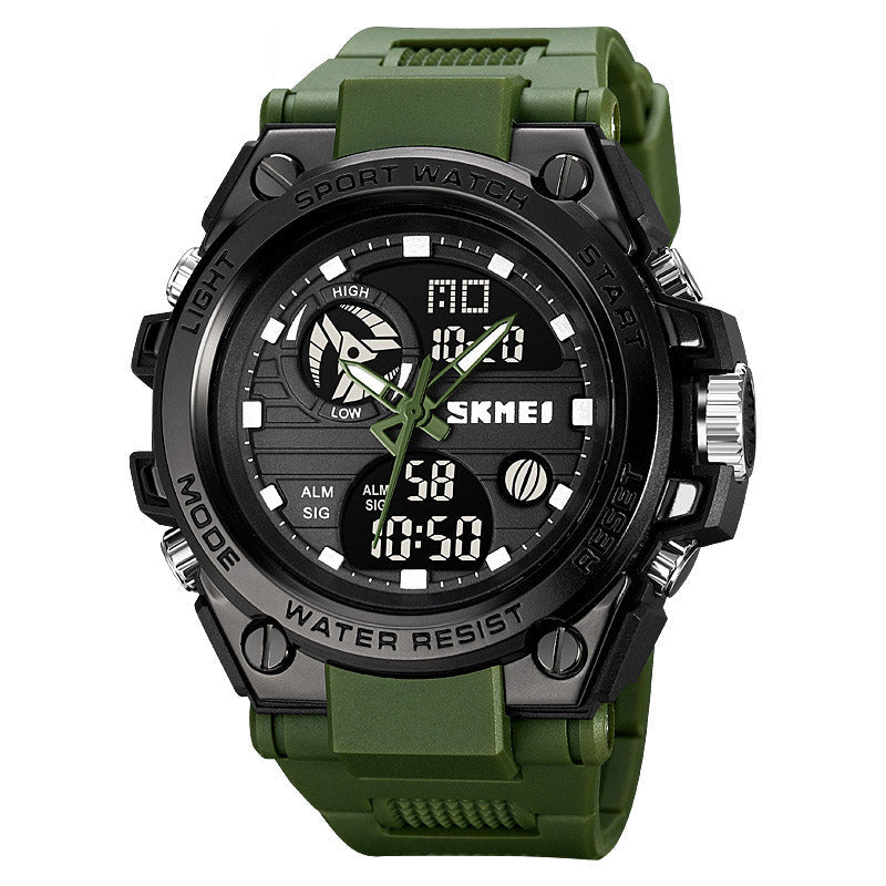 Analog-Digital Watch Waterproof Outdoor Sports Electronic Watch