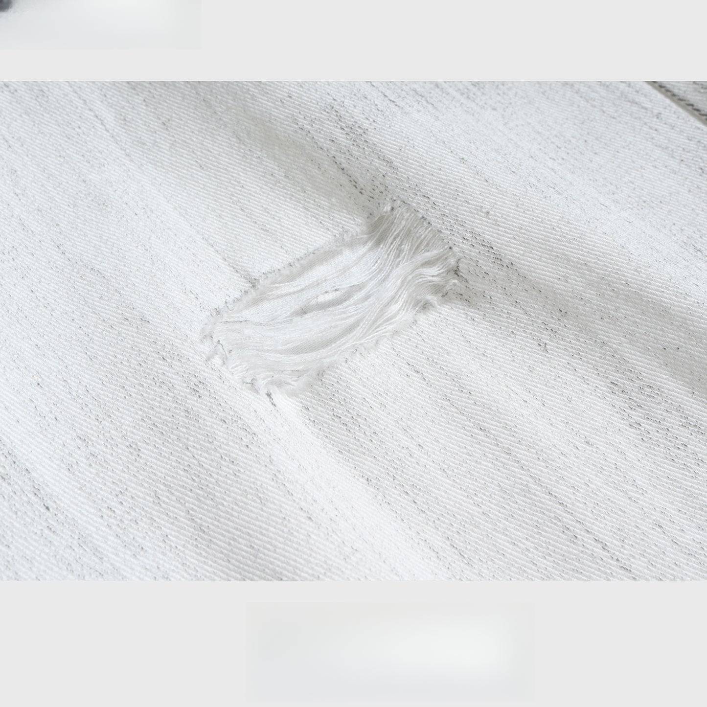 Rock Revival Jeans Ripped Straight White Jeans