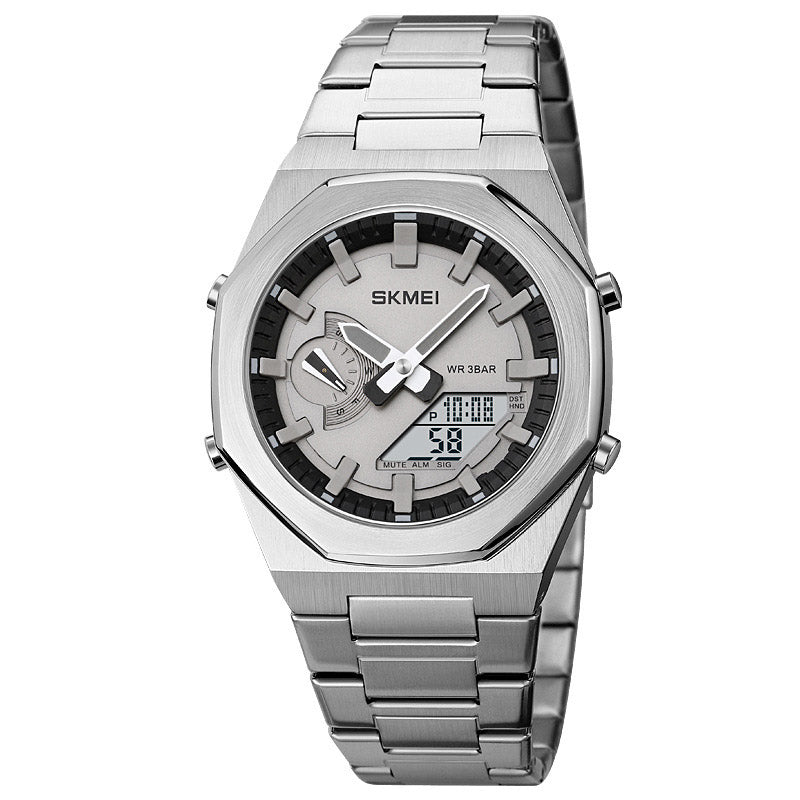 Analog-Digital Watch Business Electronic Watch