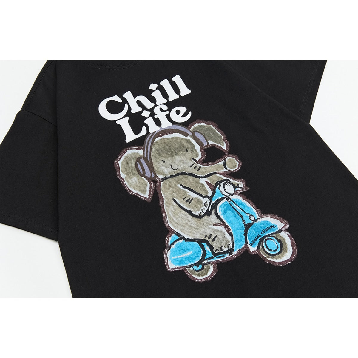 Unisex T-shirts Summer Cartoon Men's Loose Short Sleeve T-Shirt
